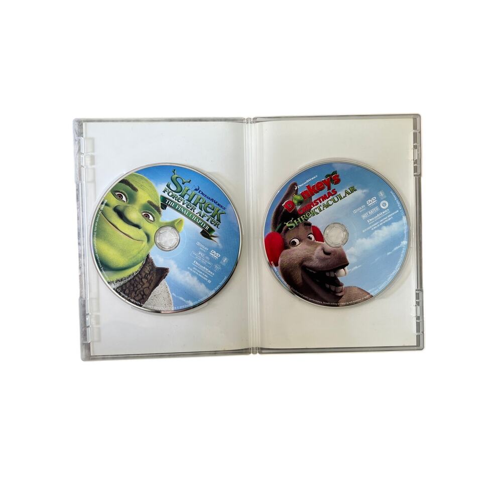 Shrek: The Whole Story The Complete 4 Movie Collection DVD Box Set DreamWorks - Picture 8 of 13